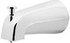 Matco-Norca FY-801DC 1/2" Chrome Diverter Tub Spout.