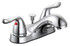 Matco-Norca BL-450CWJP Two Handle Lavatory Faucet Chrome Job Pack.