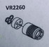 Hastings-Vola VR2260+50 Extensions for One Handle Mixers