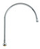 Chicago Faucets GN10ASWGJKABCP 10" Gooseneck Swing Spout