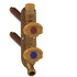 Woodford V22P-20-MH Model V22 Freezeless Combination Pipe Thread Inlet Wall Faucet.