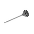 Duravit 0075691000 Push Button Single Flush Length Rod: 59mm - Chrome