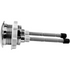 Duravit 0075821000 Push Button Dual Flush for Flush Valve 0074139500 - Chrome