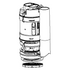 TOTO THU737R-A 2Pc Dual Flush Valve Tower Autoflush