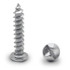 Partition Hardware Jacknob 990009203 (100 Pack) Tapping Screws