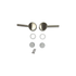 Grohe 48310EN0 Pair of Handles Blue/Red