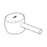 Grohe 46822000 Universal (Grohe) Lever - StarLight Chrome