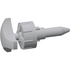 Chicago Faucets 870-110KJKPVC Needle Point Valve