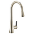 Moen S7235EV2NL Sinema Motion Control Smart Kitchen One-Handle High Arc Pulldown - Polished Nickel