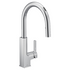 Moen S72308EVC STo Smart Kitchen One-Handle High Arc Pulldown Kitchen Faucet - Polished Chrome