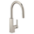 Moen S72308EVSRS STo Smart Kitchen One-Handle High Arc Pulldown Kitchen Faucet - Spot Resist Stainless