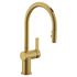 Moen 7622EVBG Cia Smart Kitchen One-Handle High Arc Pulldown Kitchen Faucet - Brushed Gold