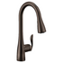 Moen 7594EVORB Arbor Smart Kitchen Faucet One-Handle High Arc Pulldown - Oil Rubbed Bronze