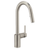 Moen 7565EVSRS Align Smart Kitchen Faucet One-Handle High Arc Pulldown - Spot Resist Stainless