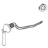 Kohler 1292297-CP Trip Lever Assembly Kit - Polished Chrome