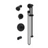 Symmons Dia Shower System Trim 3596BMBTRM Matte Black