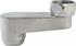 Chicago Faucets HJKABRCF 2-1/2in Offset Inlet Supply Arm Rough Chrome