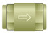 SCV-075-NPT – 3/4" Spring Check Valve, NPT female threads, Lead Free