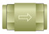 SCV-100-NPT – 2-1/2" Spring Check Valve, NPT female threads, Lead Free
