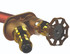 Woodford Model 27 - Backflow Protected - Automatic Draining - Freezeless Wall Faucet - Metal Handle