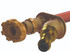 Woodford Model 30 - Backflow Protected - Automatic Draining - Freezeless Wall Faucet - Pwd Coat Alum Handle