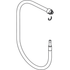 Hansgrohe  93745000 Pull Out Hose 1700 MM