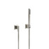 Dornbracht 27811980-060010 Hand Shower Set with Individual Flanges