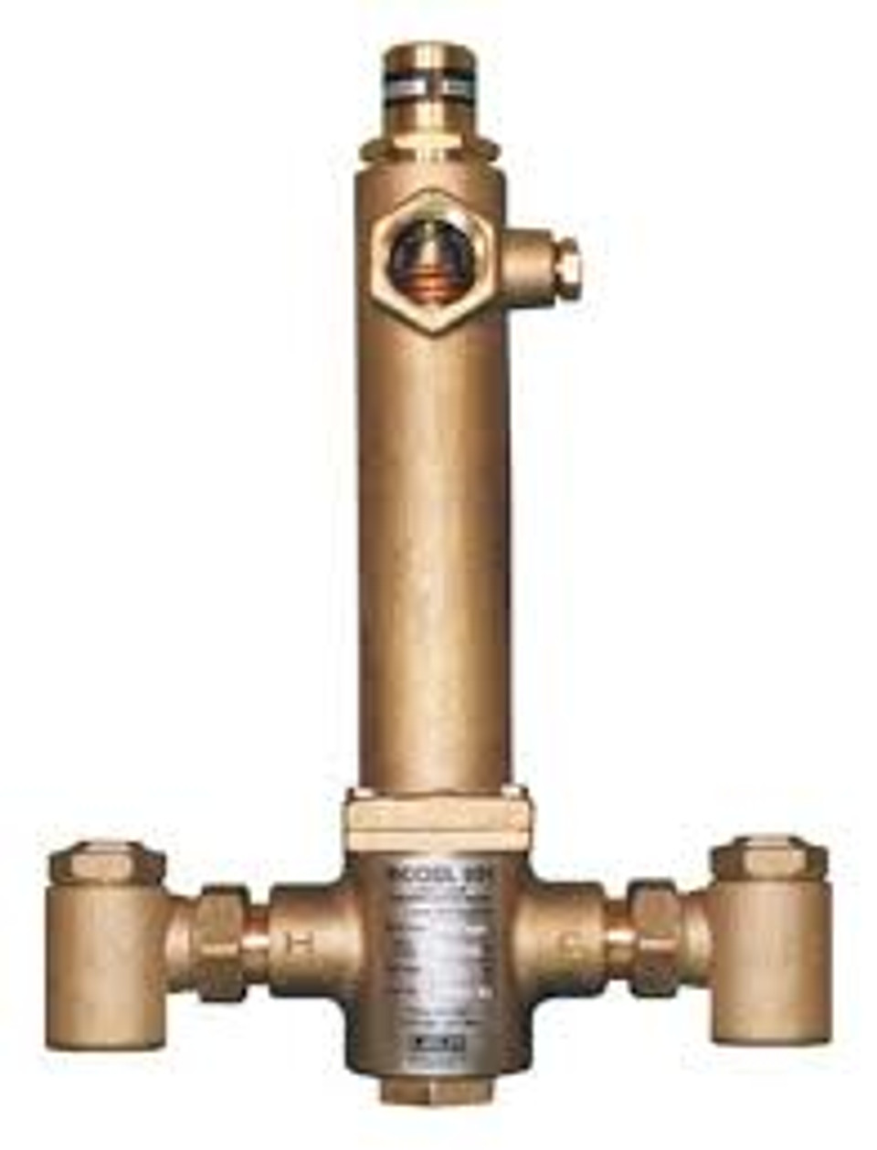 Lawler 8630805 Rough Bronze Series 804 HighLow Mixing Valve with