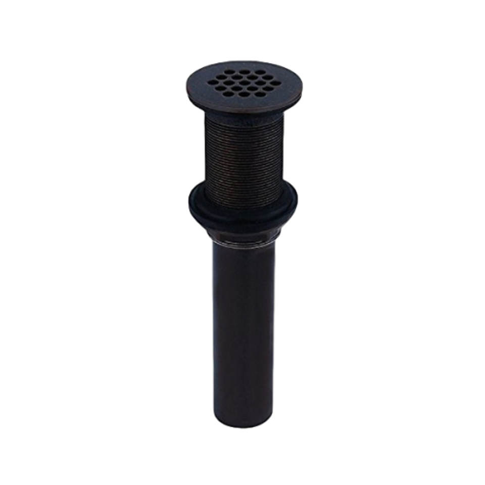 Price Pfister 972103B Grid Strainer No Overflow Matte Black