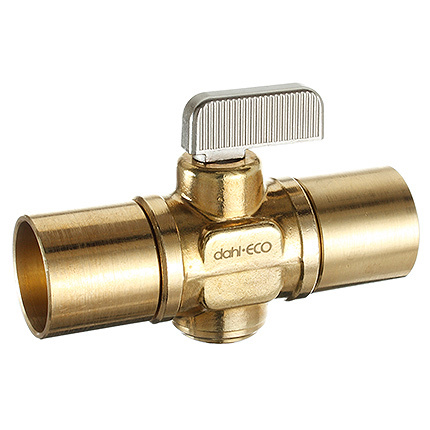 In-line stop valves