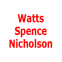 Watts/Spence/Nicholson