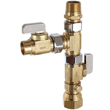 Expansion tank - boiler fill valves