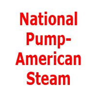 National Pump - American Steam