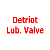 Detroit Lub. Valve