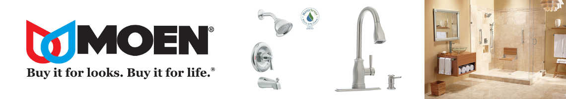 Moen Bathroom, Kitchen & Shower Faucet Parts