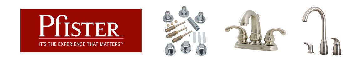 Price Pfister Bathroom, Kitchen & Shower Faucet Parts