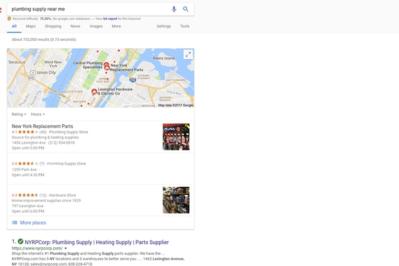 Plumbing Supply Near Me New York Replacement Parts Corp.