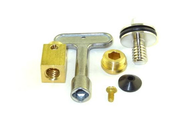 Moske　2 Vintage WWII Aviators Kit Bag AN 6505 US Air Force USAF Rare