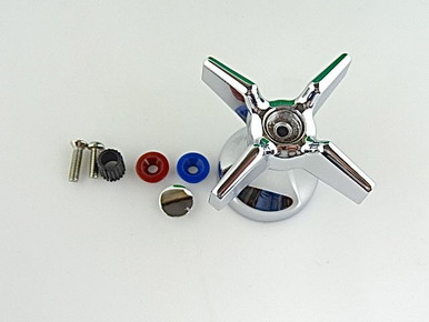 Kohler Triton Cross Handle | Chrome Finish Handle