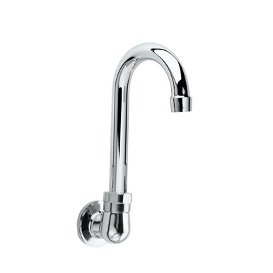 16-143L 10 Spout Krowne Royal Series Single Hole Wall Mount Faucet