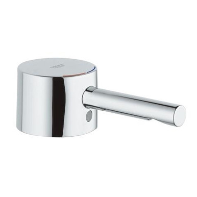 Grohe 46183000 Lever Handle in StarLight Chrome | The Concrete Tool Grohe 46183000 Lever Handle in StarLight Chrome | The Concrete Tool