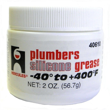 Plumbers Silicone Grease | Hercules Odor-Free Grease