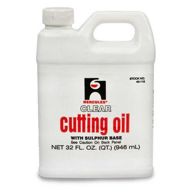 Hercules 40115 Clear Cutting Oil - 32oz.