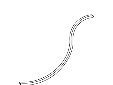 Kohler 1409391 Pivot Door Seal Kohler 1409391 Pivot Door Seal