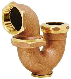 Matco-Norca Trap-D 1-1/2 X 1-1/4 Rough Brass LA Trap | NYRPCorp