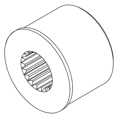 Kohler 1229578 adapter spline 