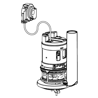 Toto THU469R-A Flush Valve Tower