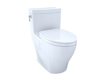 Toto MS626124CEFG#01 Aimes Series One Piece Toilet 1.28 Gpf