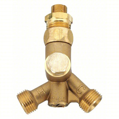 Sloan F-2-A Rough Brass Coupling Assembly 1-1/2 (with S-2)