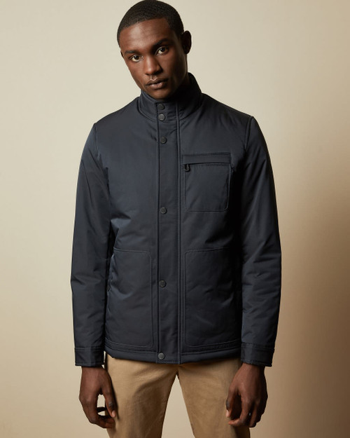 Wadded Harrington Jacket
